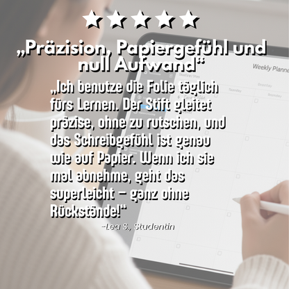 Smooth Note Papierfolie