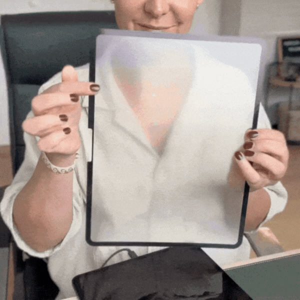 Papier à notes lisse